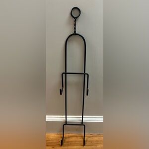 Black Metal Wall Hook